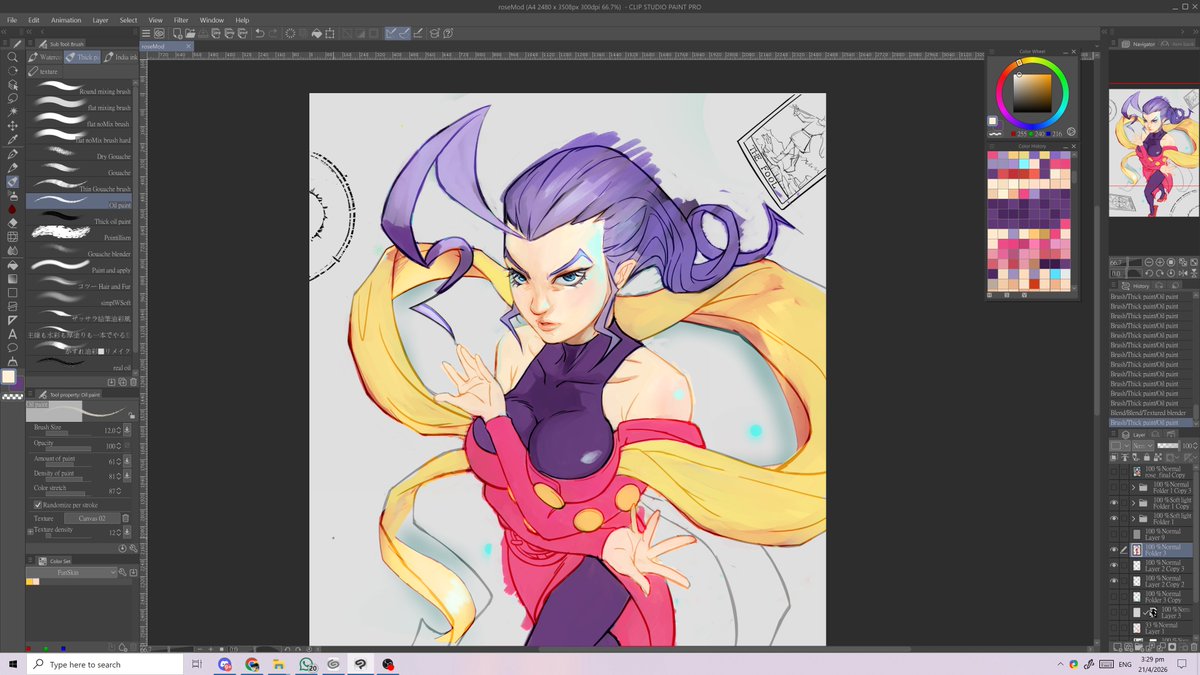 siufanTsang's tweet image. youtube.com/live/3u5l__Cen…

#Streetfighter６ #rose #live #digitalart #clipstudiopaint