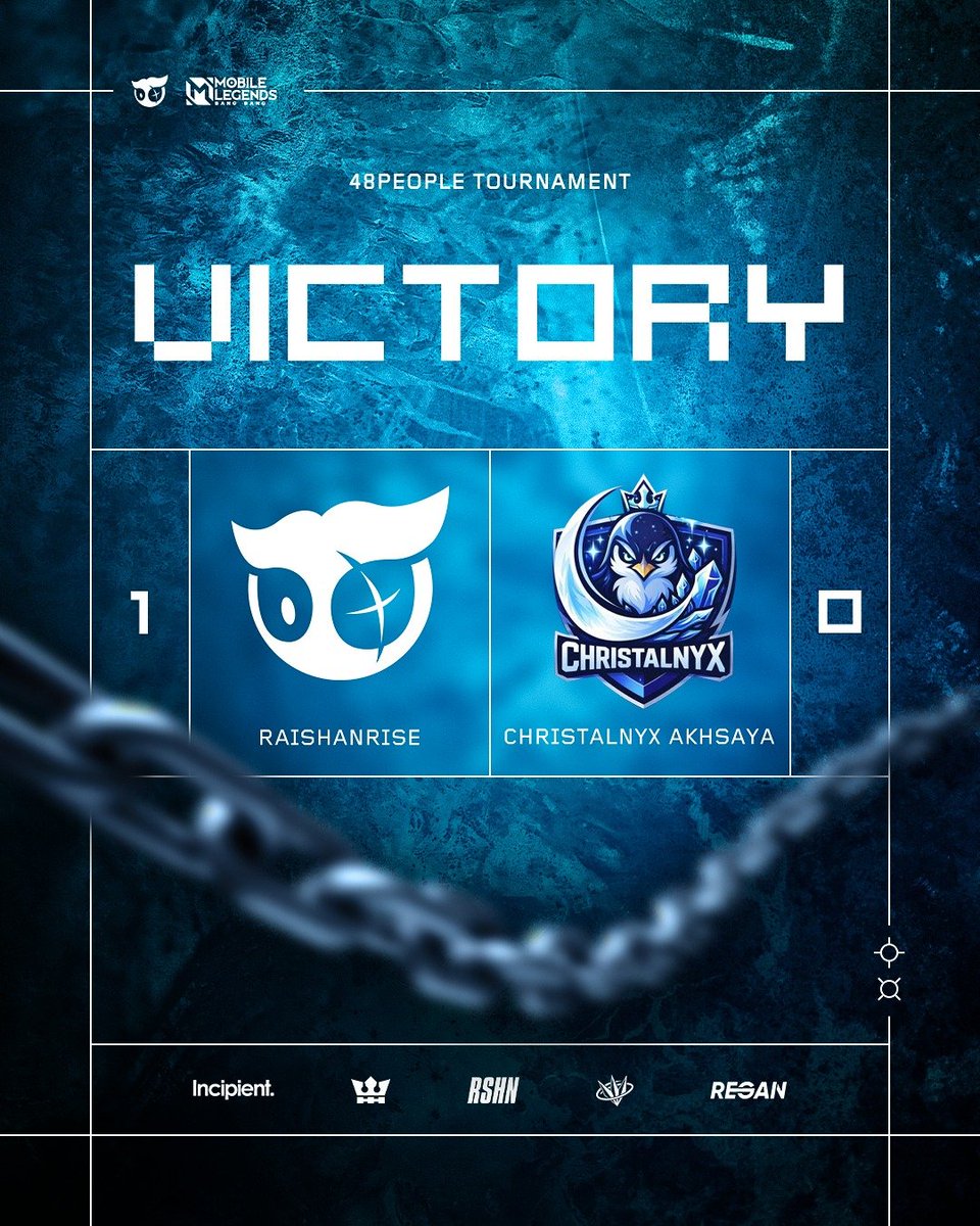 BENEATH THE SURFACE

<a href="/christalnyxofc/">Christalnyx Esports</a> Akhsaya saw the sparkle, but they forgot about the storm brewing beneath. ⛈️

Great game to our opponents, but the sea belongs to the brave. Another W for the crew!

#LetsGoRISE🌊