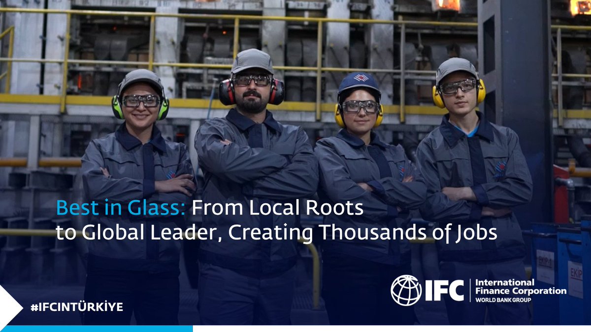 Strong partnerships create lasting impact. For more than 50 years, <a href="/IFC_org/">IFC</a> has partnered with Şişecam to help build industrial capacity, support jobs, and strengthen competitiveness in Türkiye and beyond. Long-term capital can help companies grow across generations.