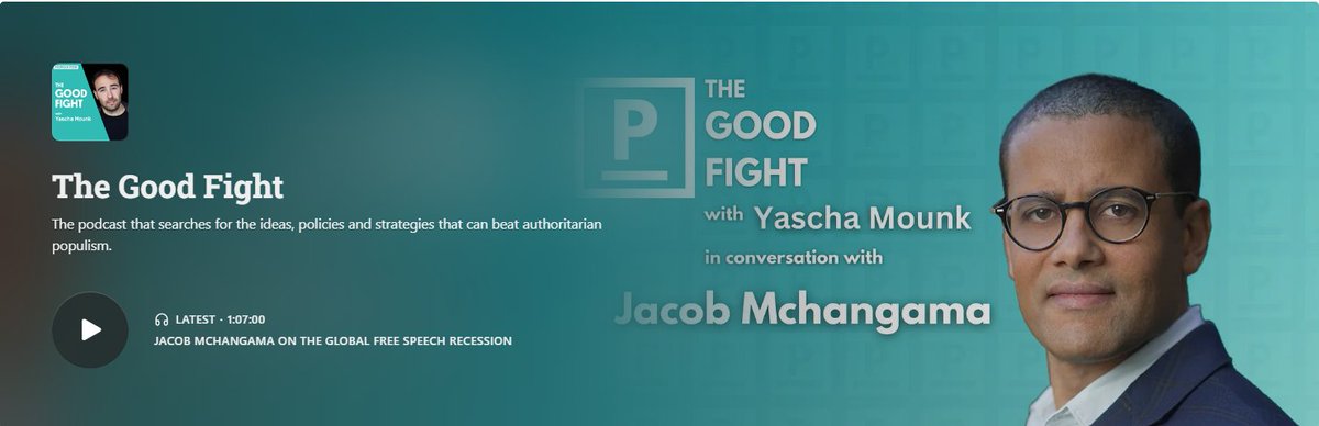 Jacob Mchangama tweet media