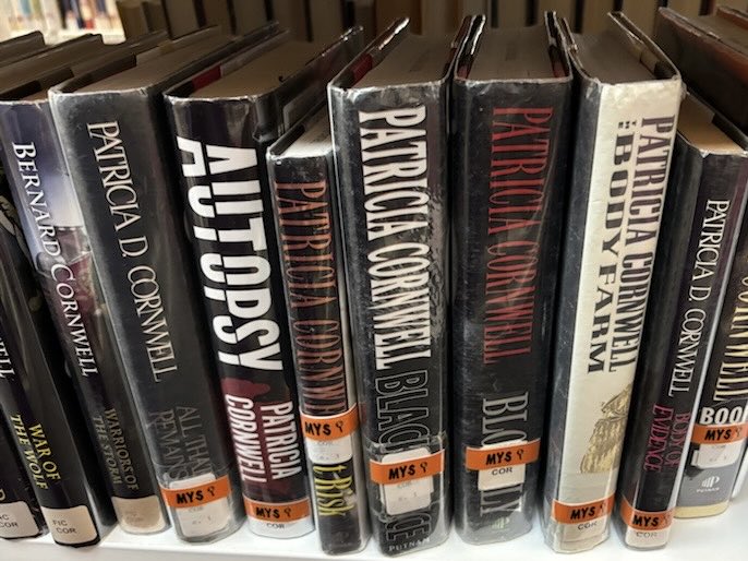 Patricia Cornwell tweet media