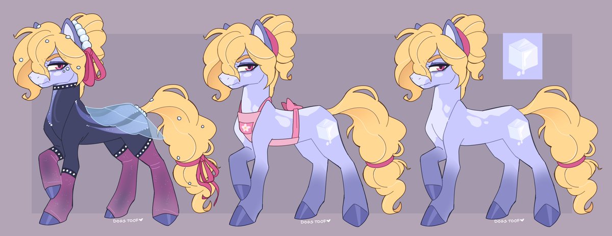 dogstoof's tweet image. doing #artfight refs!! my #mlp ocs 

(tripple is owned/designed by @BigDaddyRachel2)

half-brothers Frostbite and Tripple Lutz, both mean, both gay, both disgustingly talented ice-skaters