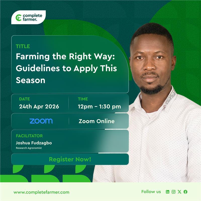 Complete Farmer tweet media