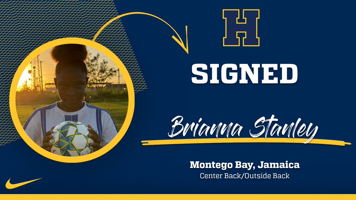 HCCscottieWSoc's tweet photo. New Scottie alert ‼️ 

Join us in welcoming Brianna Stanley, a defender from Montego Bay, Jamaica!

#scottienation https://t.co/Nvl6bjzdcm