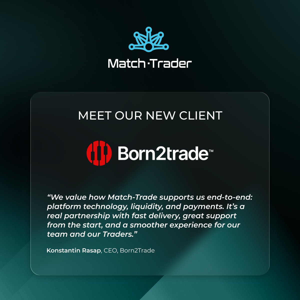 Match-Trade Technologies tweet media
