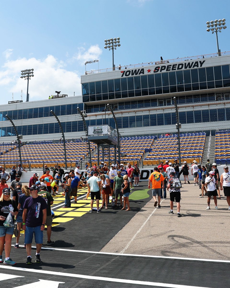 iowaspeedway's tweet photo. Join us to kick off the 2026 Iowa season! 🌽

Bring out the family for a FREE event at the track on Saturday, April 25 from 11am-4pm!

DETAILS: https://t.co/904NESJLZm https://t.co/95xx2jFi6E