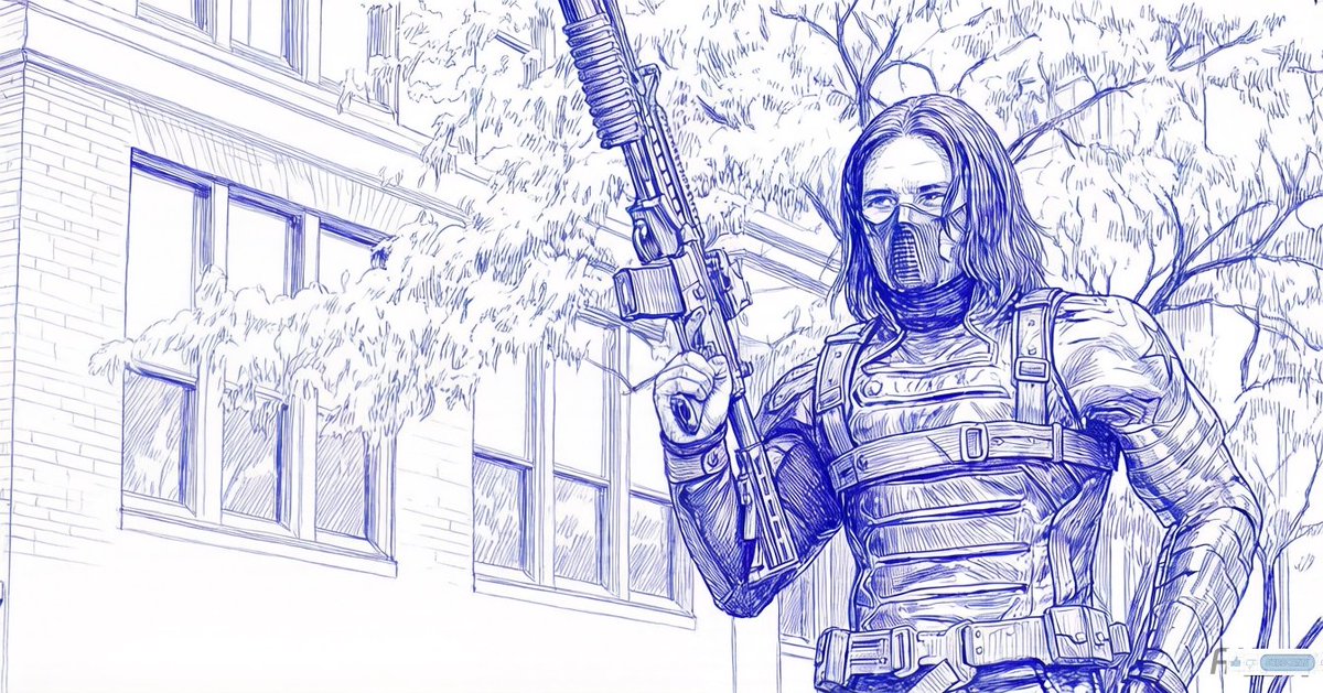 Games8Video's tweet image. Did you find out which movie this episode is from ❓
(hint in the hashtags)

🔹 Fan art / Fan video
🔹 Non-commercial fan art
🔹 Not affiliated

#fan #fanart #art #video #movie #CaptainAmerica #TheWinterSoldier #WinterSoldier #cinema #film #arts #fanarts #fanvideo #game #games