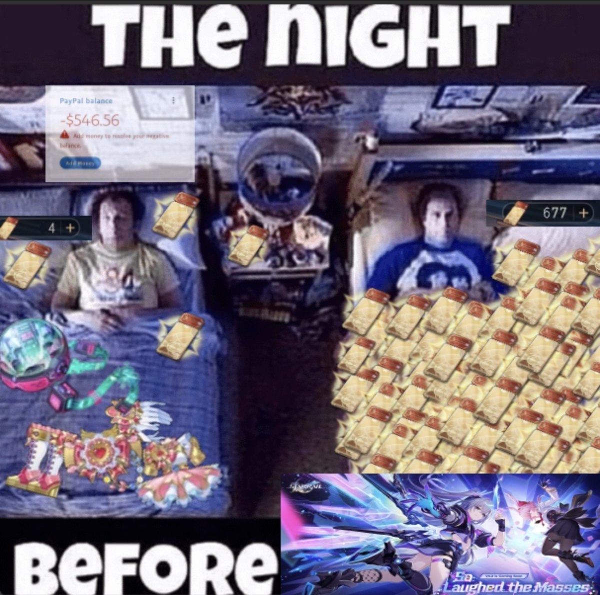 (NOT so)Daily SilverWolf LV999 tweet media