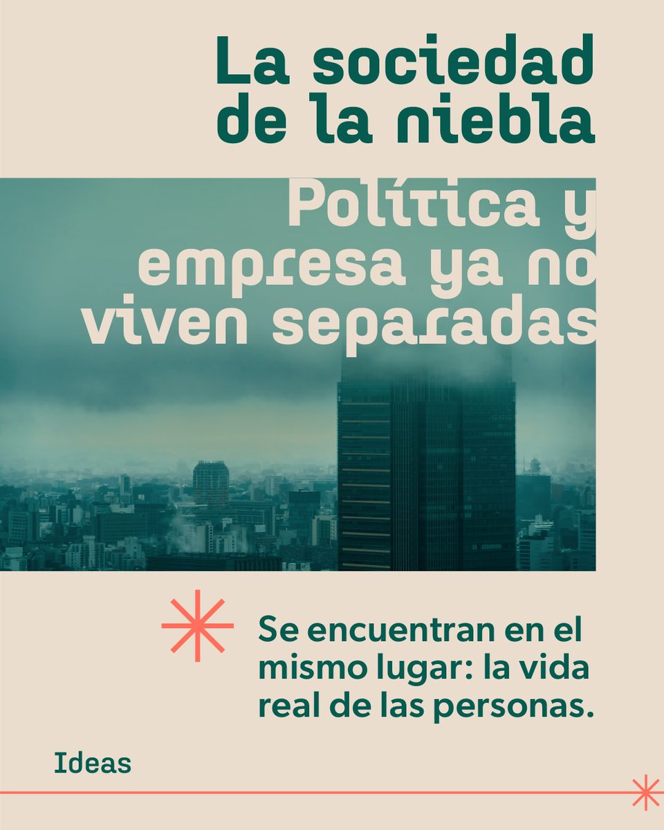 LaBaseGroup's tweet photo. Vivimos rodeados de información y cada vez entendemos menos.

La política habla en macro y las empresas en resultados, pero vivimos en micro; es 'la sociedad de la niebla' según @EdgarMoscardo.

La ventaja no está en acelerar, sino en pausar.

Artículo ➡️ https://t.co/6oAFHiUiTm https://t.co/ThsSNbwO14