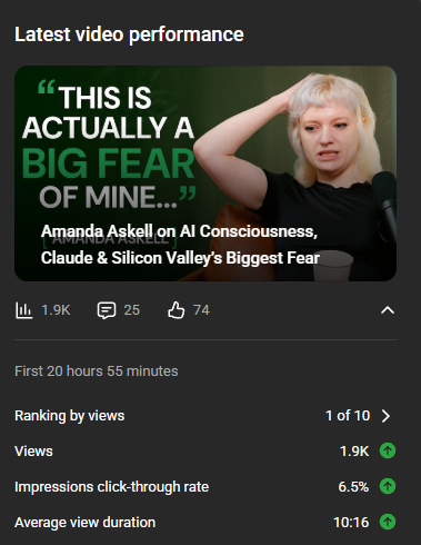 EricNewcomer's tweet photo. watch out @tfadell, @AmandaAskell is coming for you

https://t.co/86U6aVa4UI https://t.co/6fnHXLIwbw