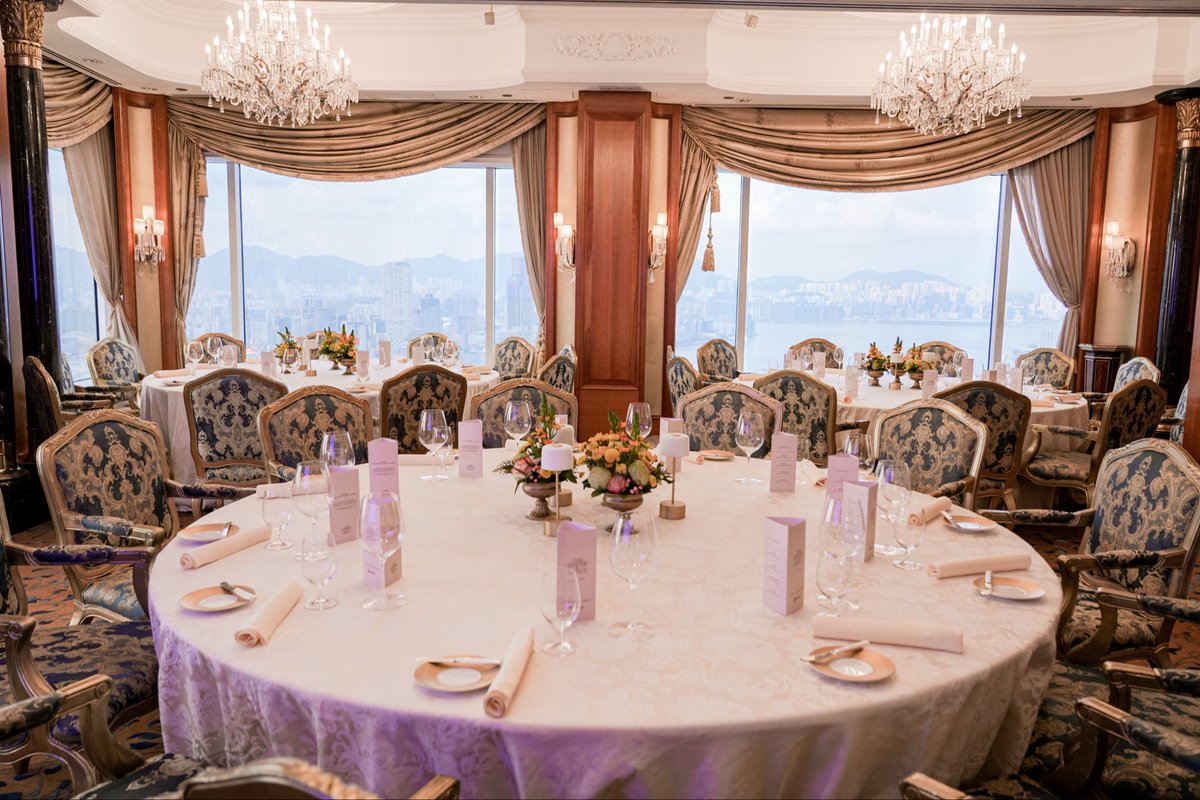 KateFromBitMart's tweet photo. @BitMartExchange really knows how to set the standard! 
An unforgettable VIP dinner in Hong Kong at a Michelin-starred restaurant, surrounded by an atmosphere of pure luxury and sophistication. BitMart continues to elevate the space, and not just digitally 🥂✨

#vipevent https://t.co/BaxpJkRalC