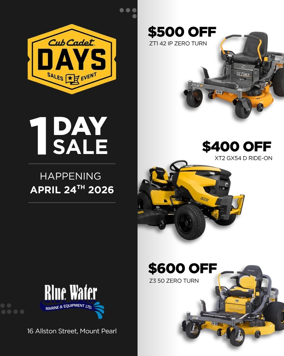 Blue Water Marine & Equipment Ltd. tweet media