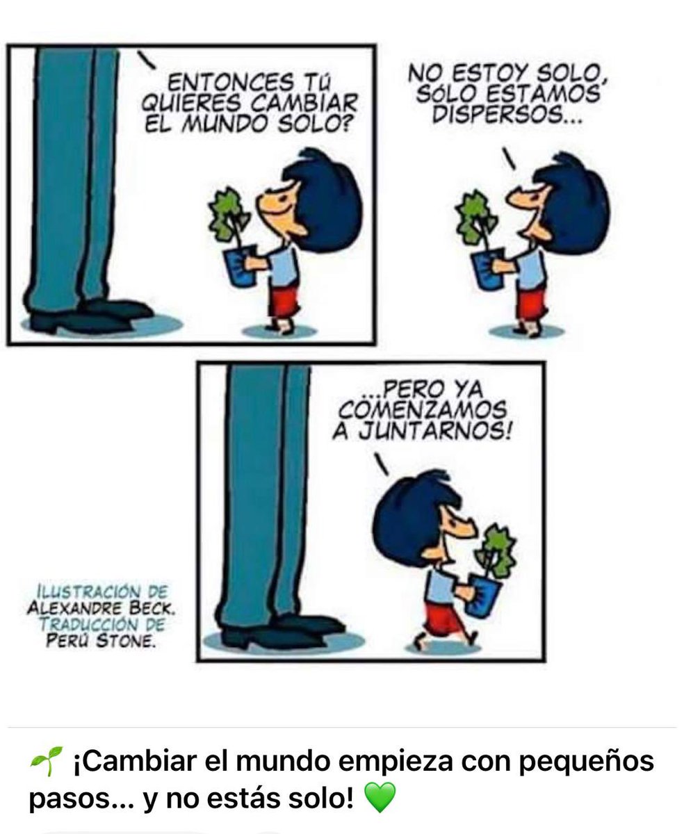 ¿TE GUSTA LO QUE ESTÁ PASANDO EN NUESTRO PAÍS?
HOY SE FOMENTA EL ODIO; CAMBIEMOS A FOMENTAR LA AMISTAD.
SE FOMENTA LA CONFRONTACIÓN; FOMENTEMOS LA SOLIDARIDAD.
SE FOMENTAN EL CRIMEN Y LA MENTIRA; FOMENTEMOS LA VERDAD Y LA CIENCIA.
SON PEQUEÑOS —GRANDES— PASOS.
¡Y RECUERDA QUE NO