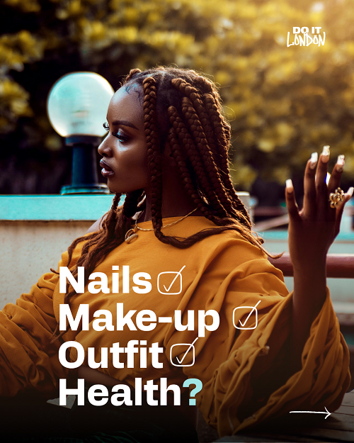 TheVoiceNews's tweet image. Sponsored: 

This April, the @‌doitldn #Glam Squad is popping up across London - bringing beauty, wellbeing and relaxed health conversations together in spaces made for Black women.

Free nails, make‑up or styling consultations.

Free routine health checks including sexual health