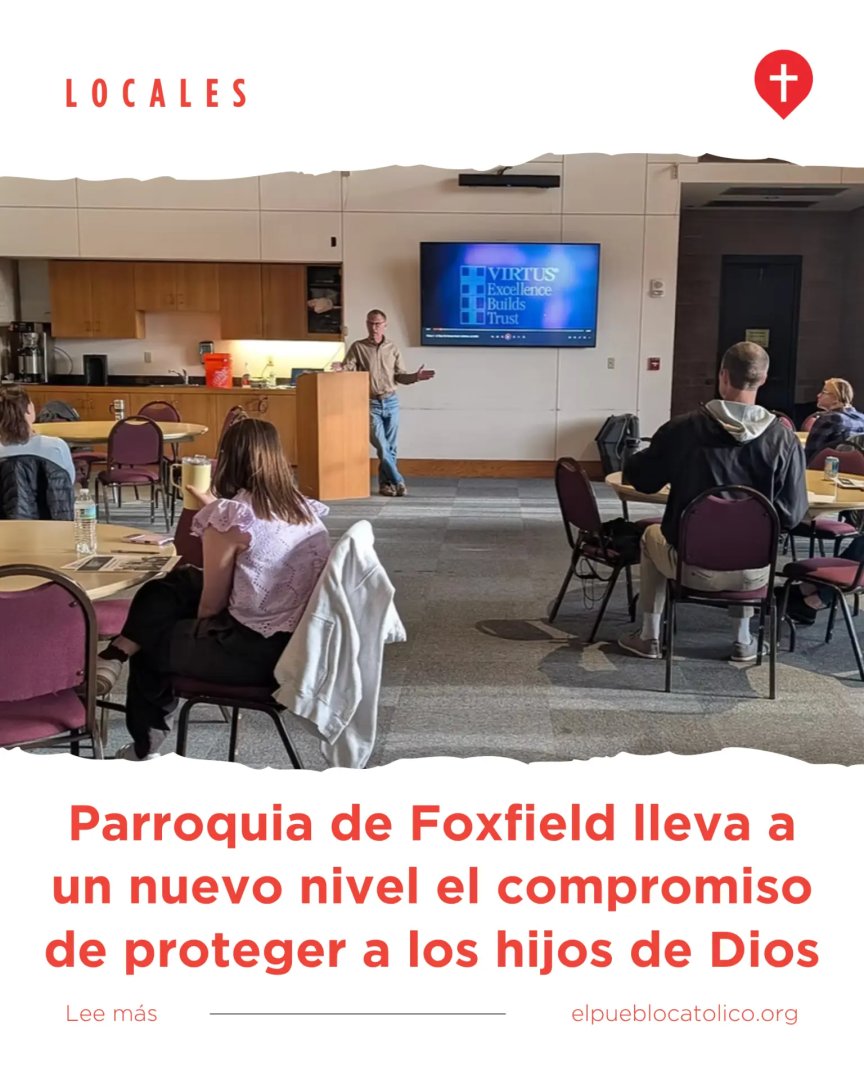 En la parroquia Our Lady of Loreto, la formación en Entornos Seguros no es solo un requisito, es una misión para proteger a los más vulnerables. Te decimos cómo este esfuerzo está transformando vidas en nuestra comunidad.🙏

Lee más: elpueblocatolico.org/parroquia-de-f…