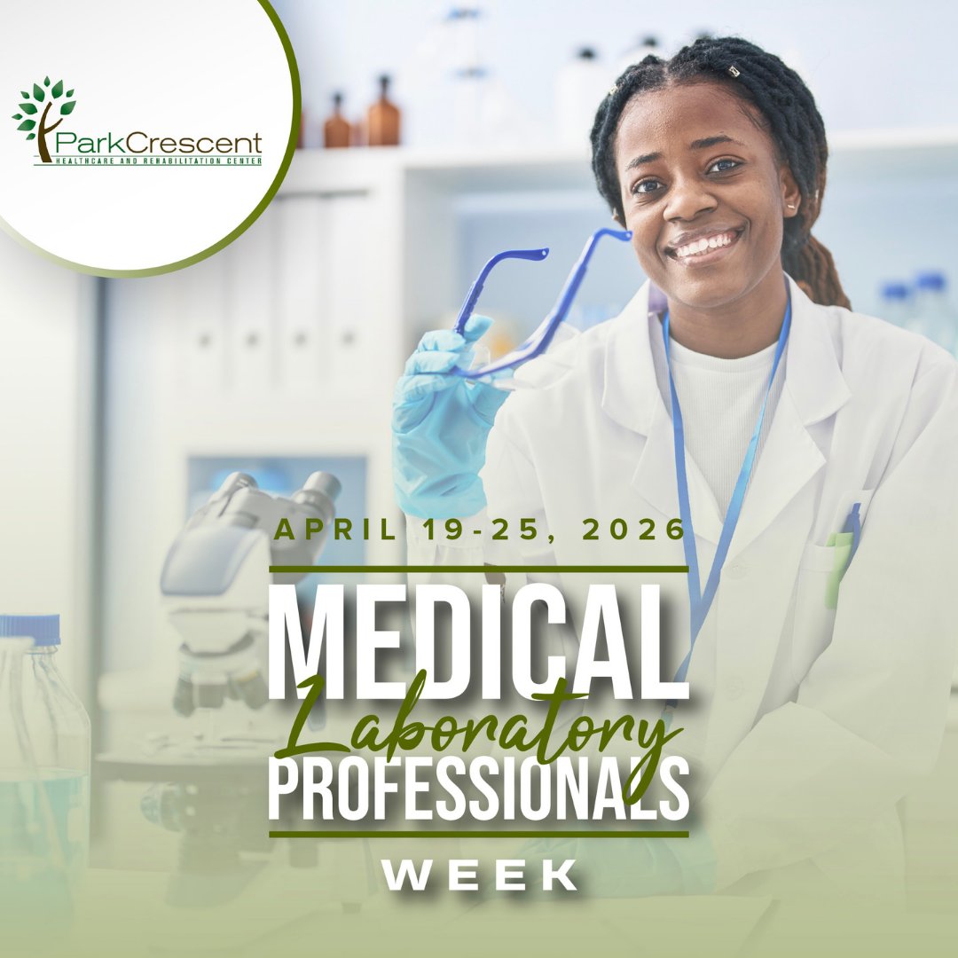 Park Crescent Healthcare & Rehabilitation Center tweet media