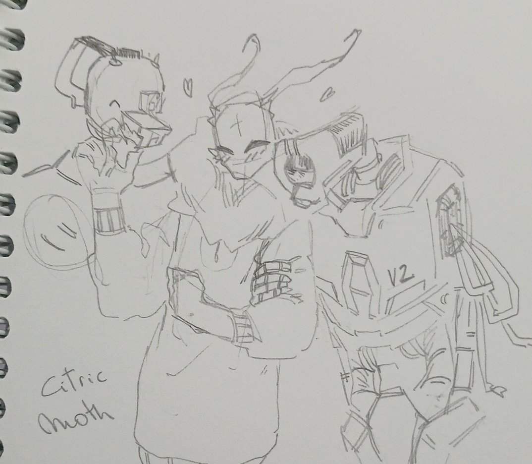 citric moth!! 🔞 tweet media