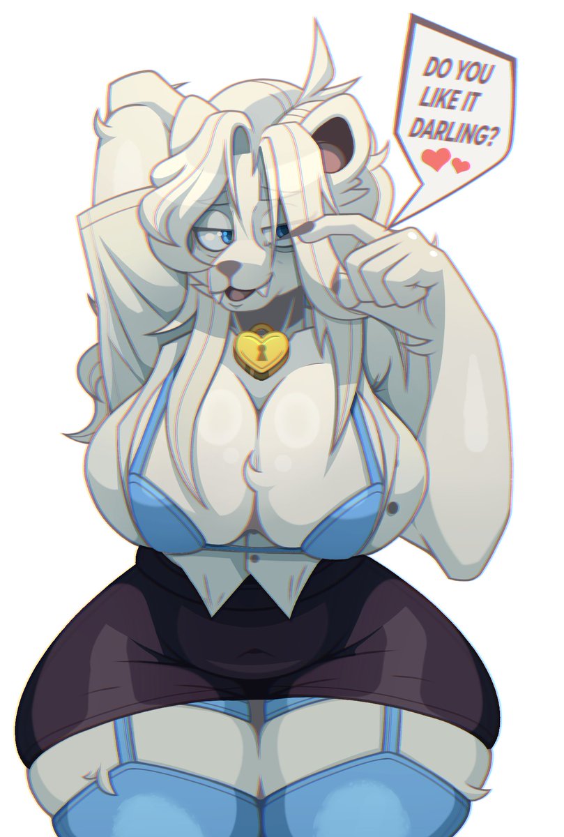 Vanessa te está esperando en casa luego de tu jornada laboral 🐻‍❄️♥️
.
Vanessa is waiting for you at home after your workday 🐻‍❄️♥️