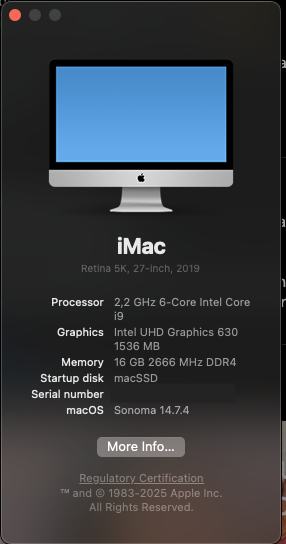 ryan_ardhi's tweet photo. hardware dell optiplex 3070, monitor aoc, os sonoma, browsernya prefer ke microsoft edge

sungguh agak laen 🤣 https://t.co/Mtp8GLtbRU