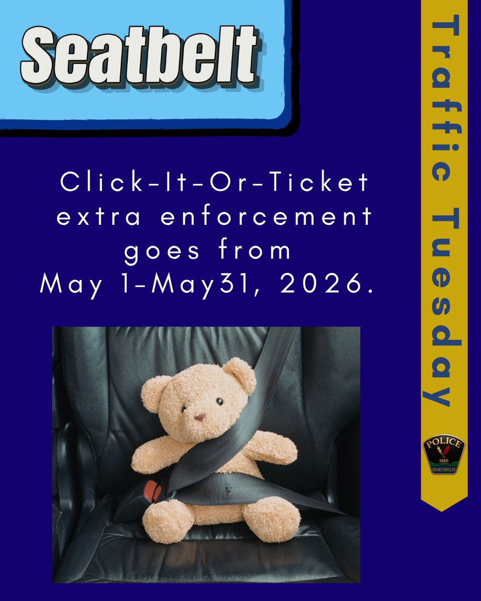 Grand Forks Police Department tweet media
