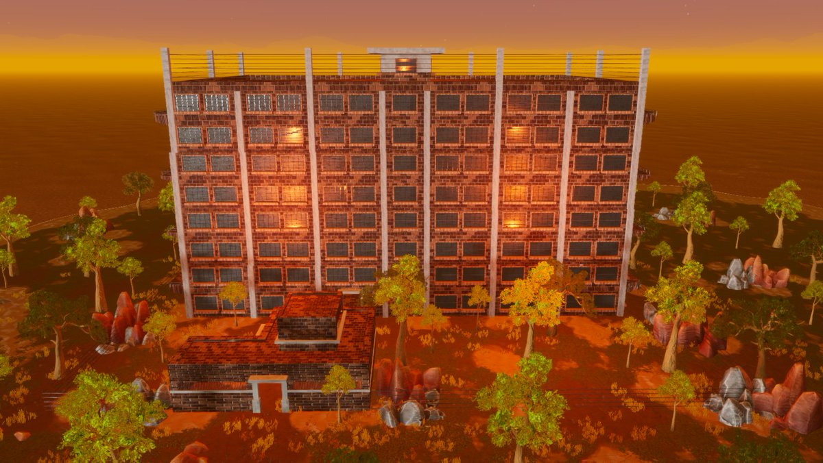 Someone in our game spent WEEKS building a functional prison.

TONIGHT we're letting players try to break out of it.

8:30PM ET.