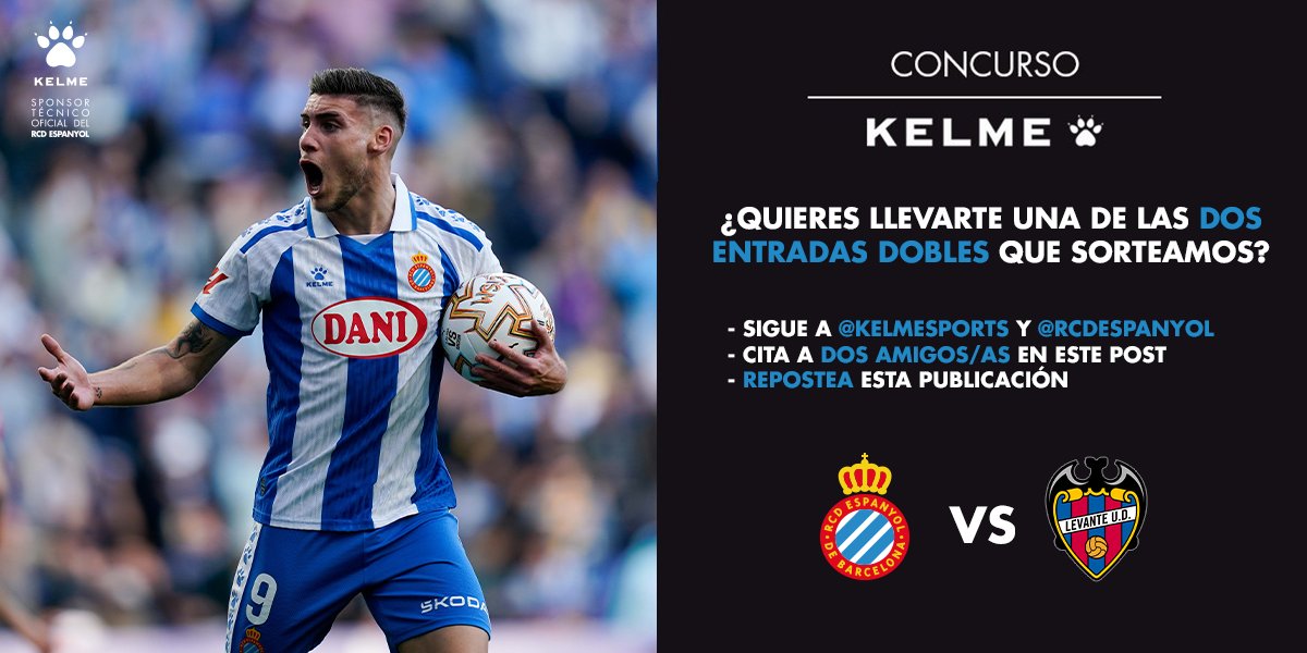 KELME España tweet media