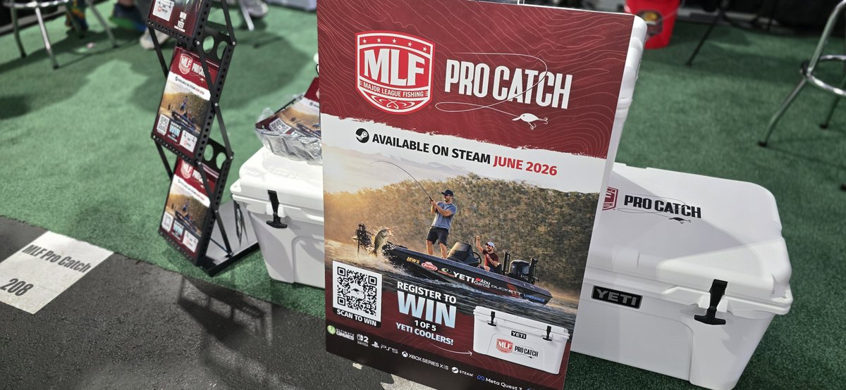 ULTGames's tweet photo. Together with the @MLFProCatch team
We visited #REDCREST.
It was a wonderful few days of meeting the community, talking about our passions, and spending time together!
To celebrate this trip, we’ve launched a #Giveaway!
Enter here:
https://t.co/uMXbZW5R1h https://t.co/lqgrd6QCYc