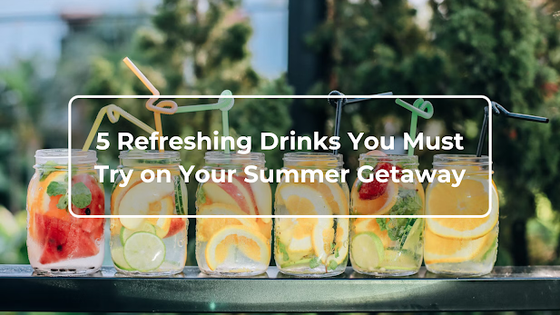 Keep your cool during tropical adventures during the summer by seeking any of these tasty drinks: bit.ly/3QmS5jc
