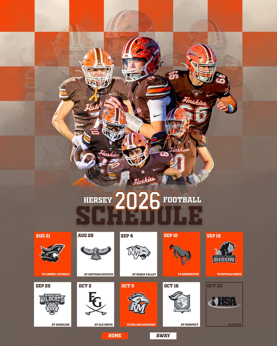 Hersey Football tweet media