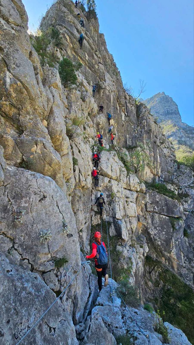 _Bosniaks's tweet image. 👉 Via Ferrata "Prenjska Vrata" is a relatively new, secured climbing route (via ferrata) on the steep cliffs of #Mount Prenj near Jablanica, #Bosnia and Herzegovina. It sits dramatically above the emerald-green Grabovica #Lake.

📷viaferrata.prenjskavrata
