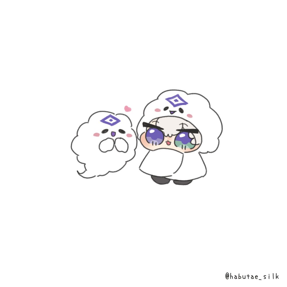 はぶたえ tweet media