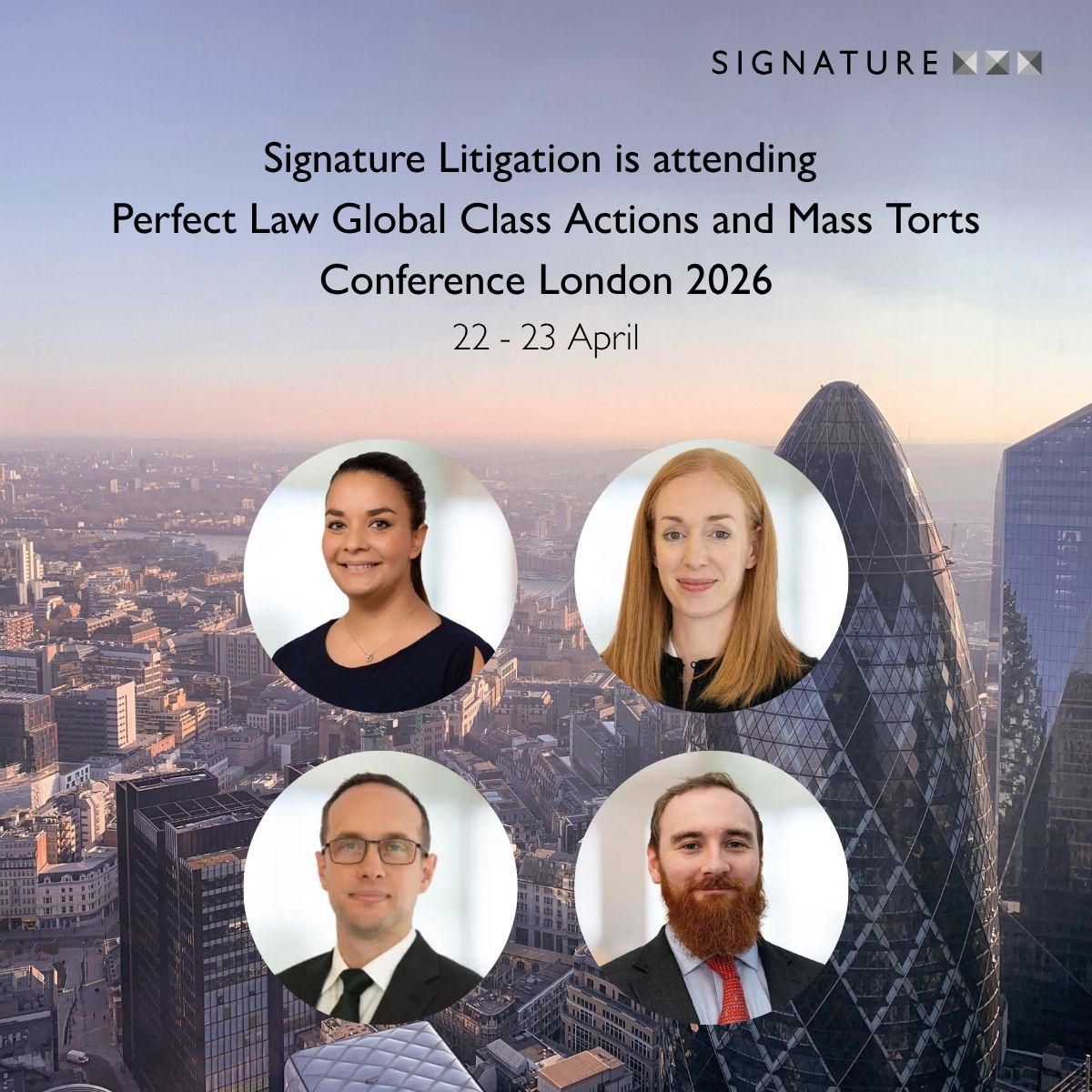 Signature Litigation tweet media