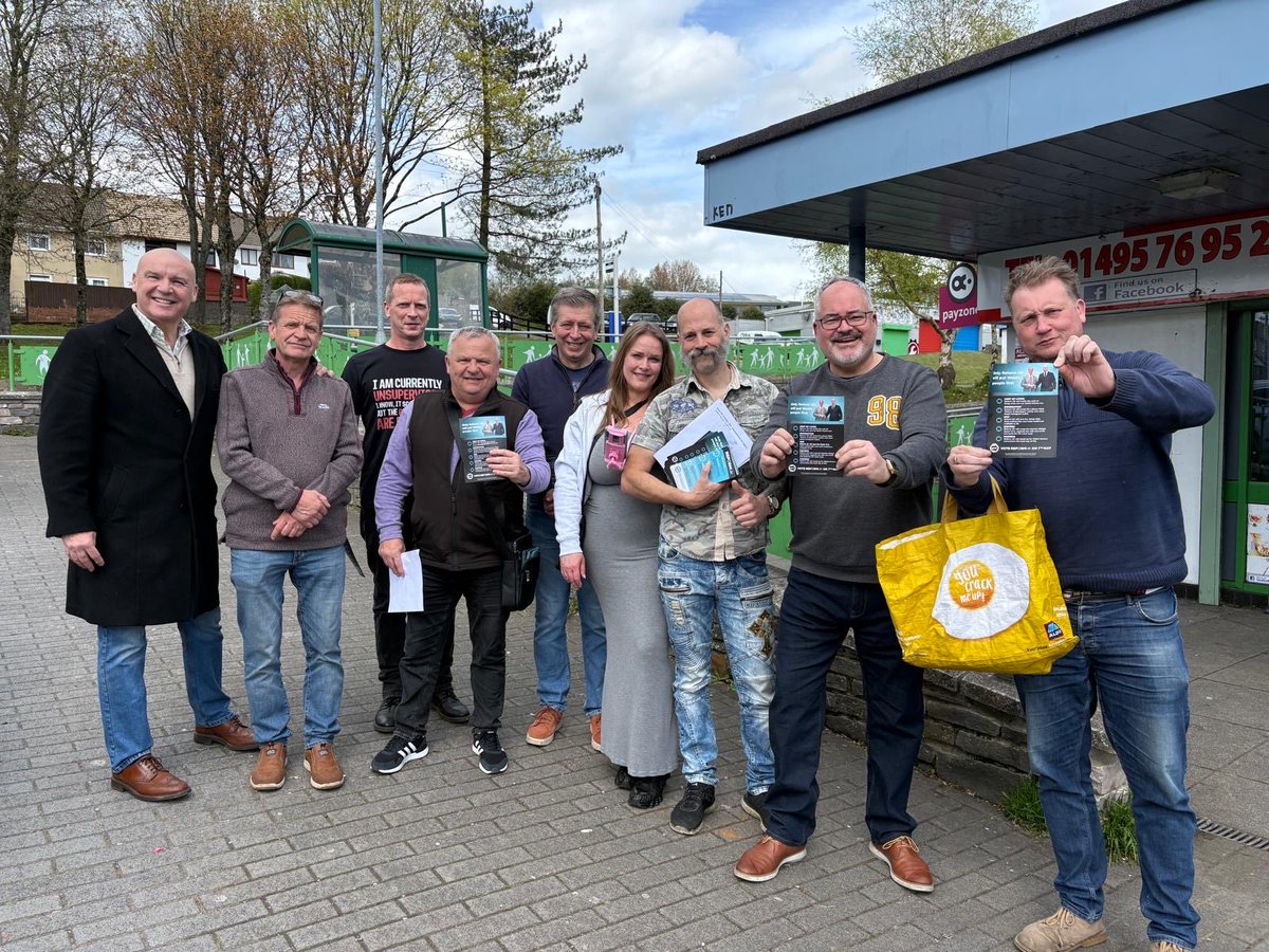 Reform UK Wales tweet media