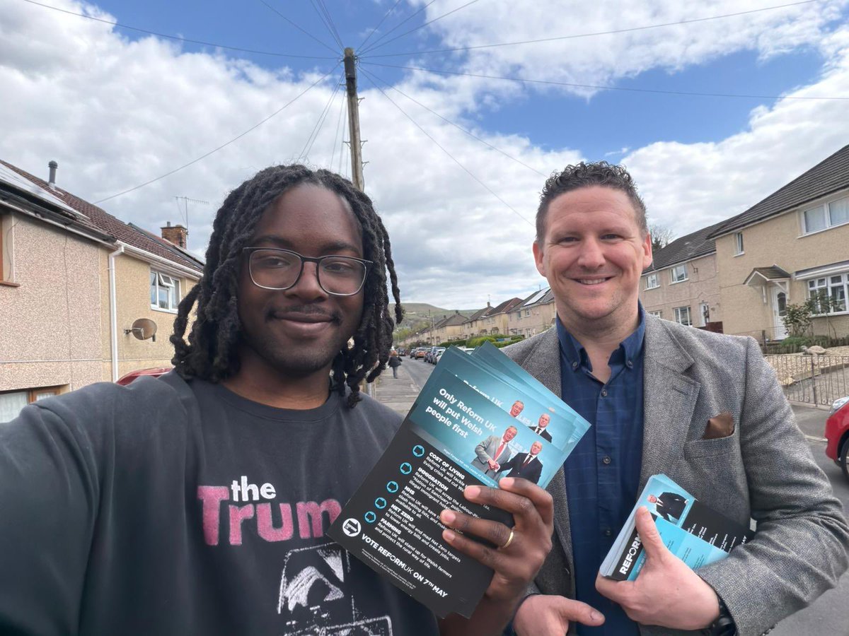 Reform UK Wales tweet media