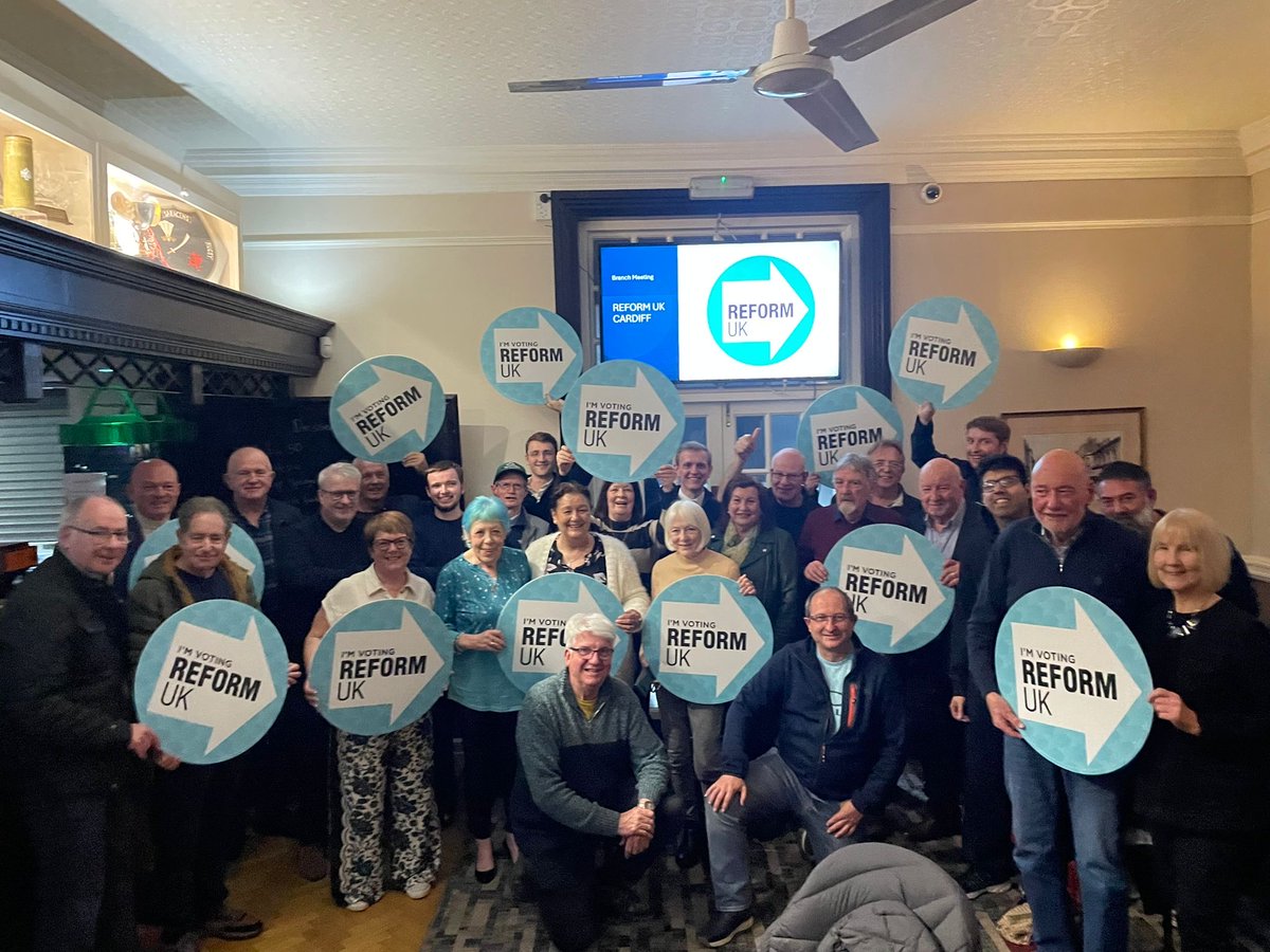 Reform UK Wales tweet media