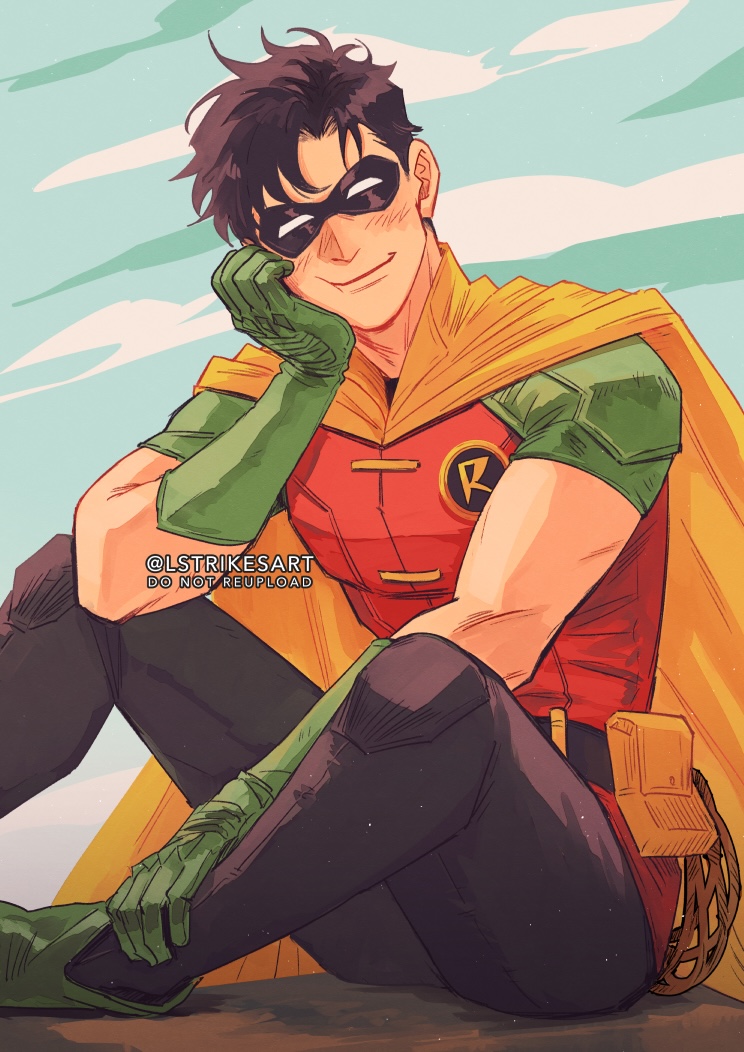 LStrikesArt's tweet image. #DC World's Finest Boy Wonder