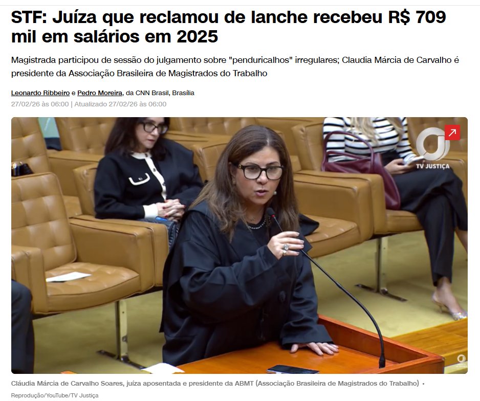 Gastos do governo em % do PIB, por país:

🇧🇷 Brasil: 47%
🇦🇷 Argentina: 33%
🇺🇾 Uruguai: 32%
🇨🇱 Chile: 27%
🇵🇦 Panamá: 22%
🇵🇾 Paraguai: 20%

O Brasil gasta MUITO mais que todos. E o retorno disso?

Segurança? Todos esses países são MUITO mais seguros que o Brasil

Taxa de homicídios