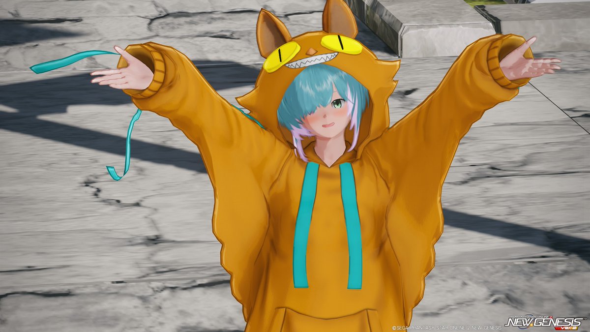 夢語センVTのPSO2NGS垢/ship4 tweet media