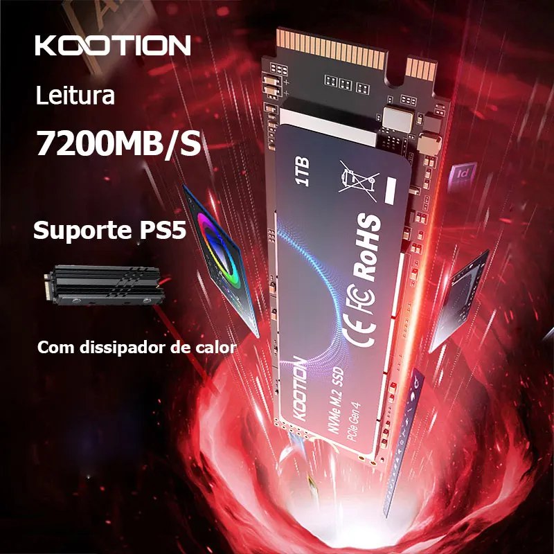 pechinchaaliexe's tweet image. KOOTION 7200 Mbs M2 NVMe 1TB

💰 R$700,00 (636 moedas do app)
🎟️ Cupom: KOOTION5 + BRMARCA3

🛒 s.click.aliexpress.com/e/_c3SIDK13
🖥 s.click.aliexpress.com/e/_c33naErr

🔥Convide seus amigos 🔥
t.me/Ofertassdiaria…
#Brasil #descontos #promo #dicas #aliexpress