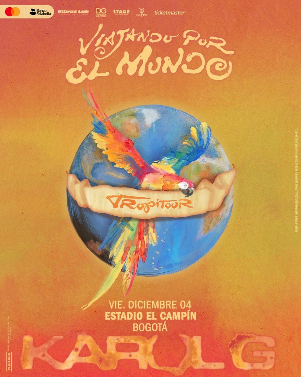 MUSICTRENDS Colombia tweet media