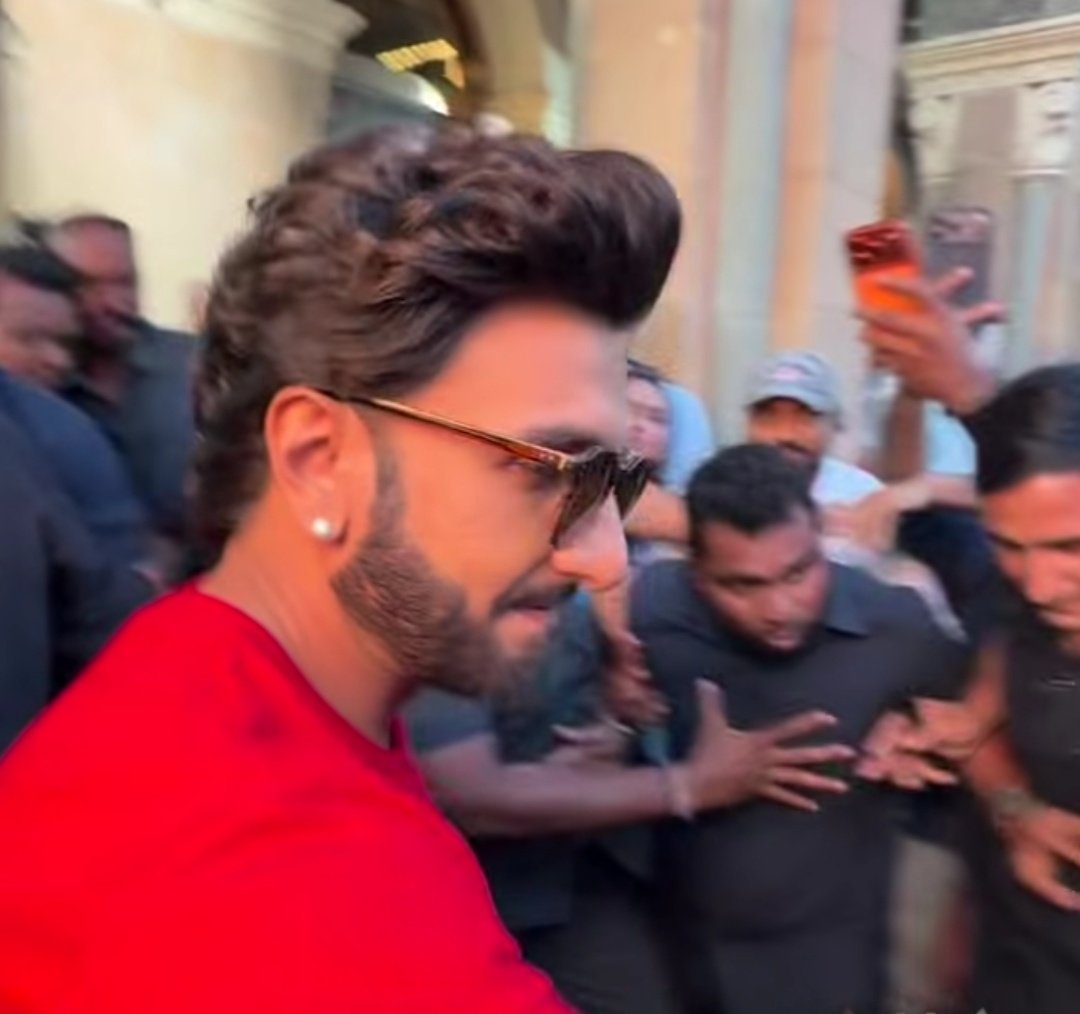 Ranveer Singh today ❤️