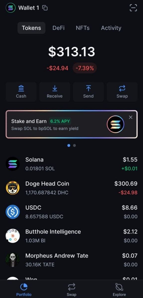 Degenntrader's tweet image. This is my entry and my proof of buy in next two pictures. Thanks
$dhc
@DogeHeadcoin
#DogeHeadCoin
@0xWesdegen 
@_jas_4 
#doge #nfts #dhc