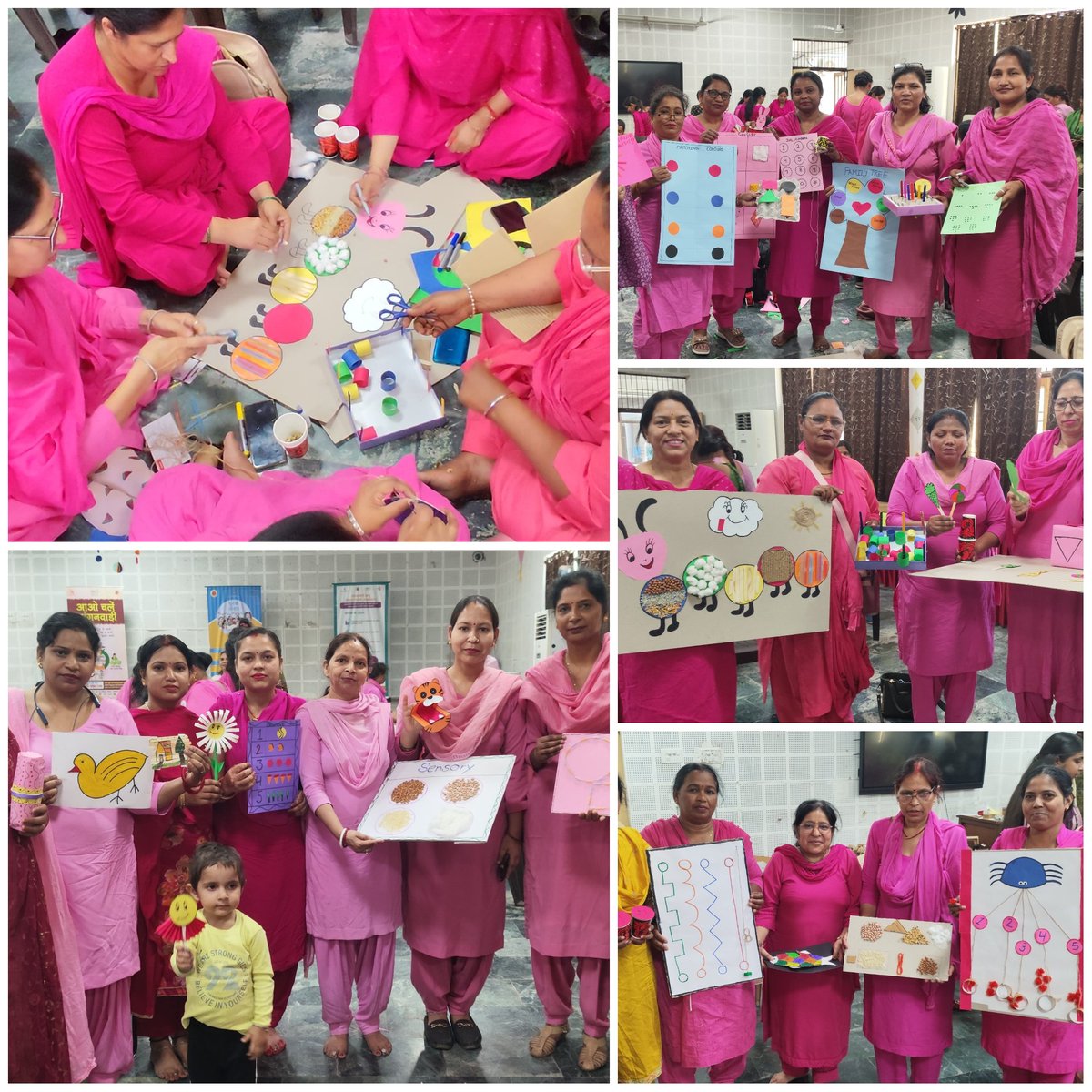meraposhitchd's tweet image. The event was graced by Smt. Anuradha S. Chagti, Secretary, and Ms. Radhika Singh, Director of Social Welfare, Women and Child Development, Chandigarh Administration, highlighting the importance of early childhood care and community participation.
#ECCE
@MinistryWCD