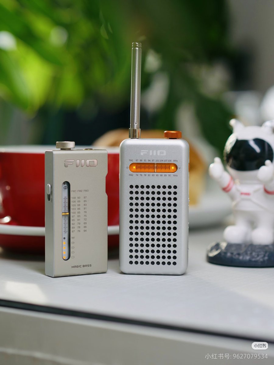 FiioWillson's tweet photo. Beauty 不 Beauty?
#fiio #radio #radioreceiver https://t.co/223arAoqf8