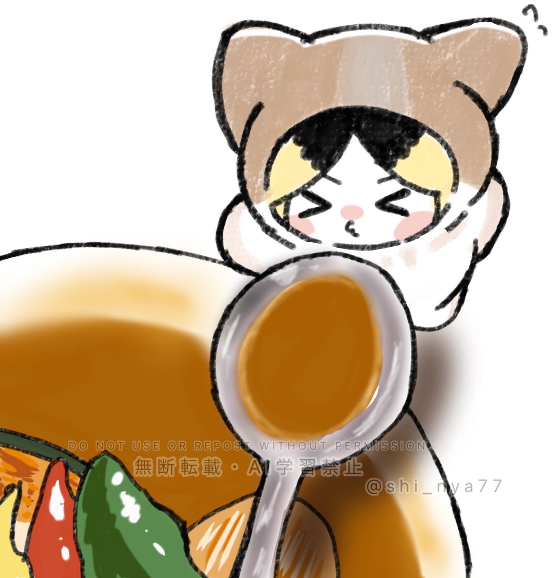 しーにゃー🦒 tweet media