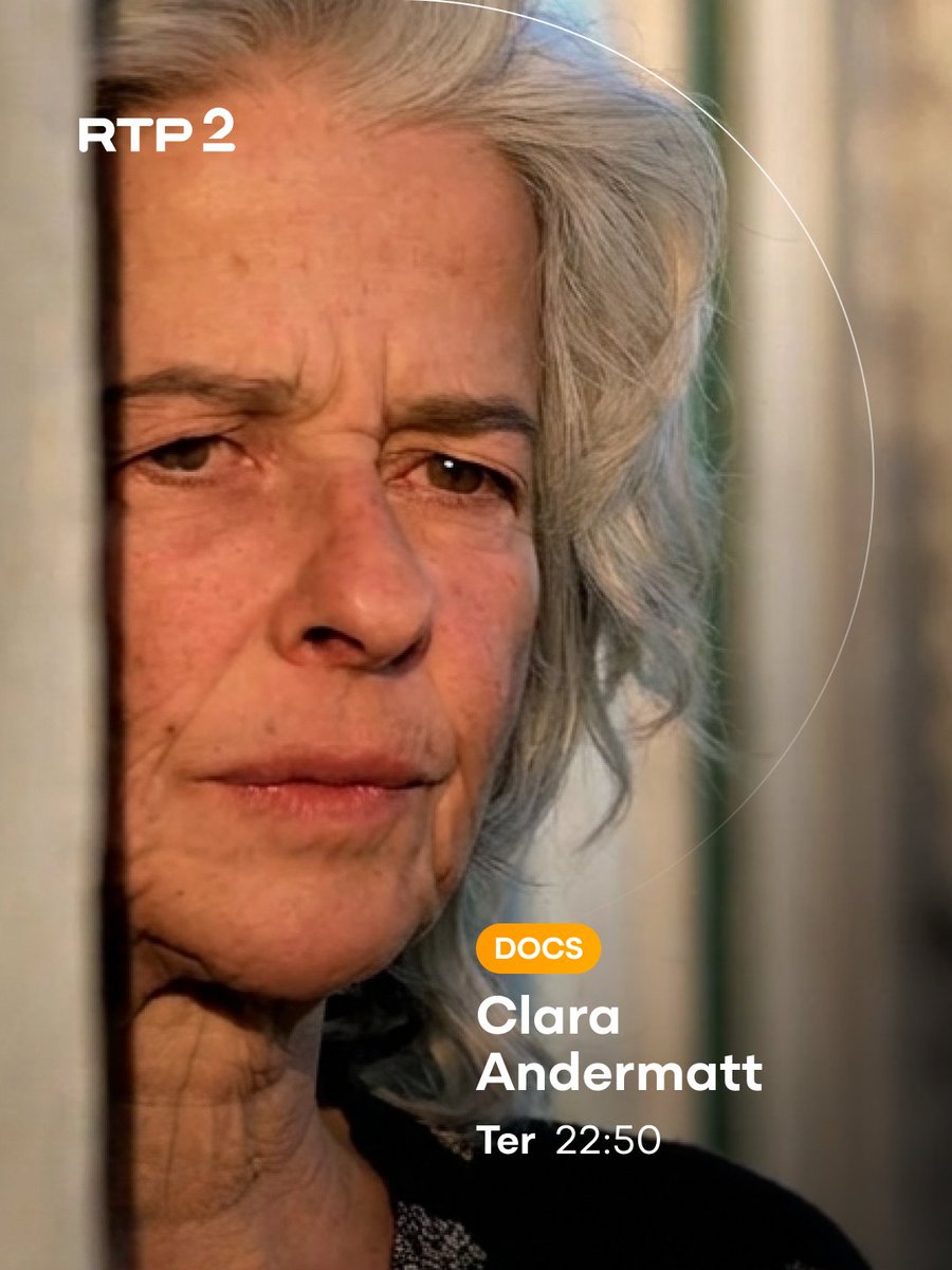 📌 Clara Andermatt – Terça (21), às 22h50, na RTP2 e na <a href="/RTPPalco/">RTP Palco</a>.