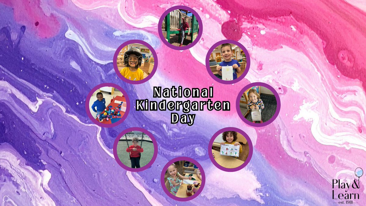 playnlearn's tweet photo. 🎓 National Kindergarten Day

Preparing for kindergarten is about more than academics. At Play and Learn, children build confidence, independence, and a love of learning that carries forward. 

#NationalKindergartenDay https://t.co/e93lhVQO0I