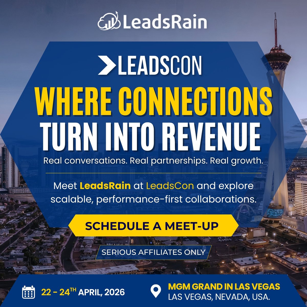 Leadsrain tweet picture