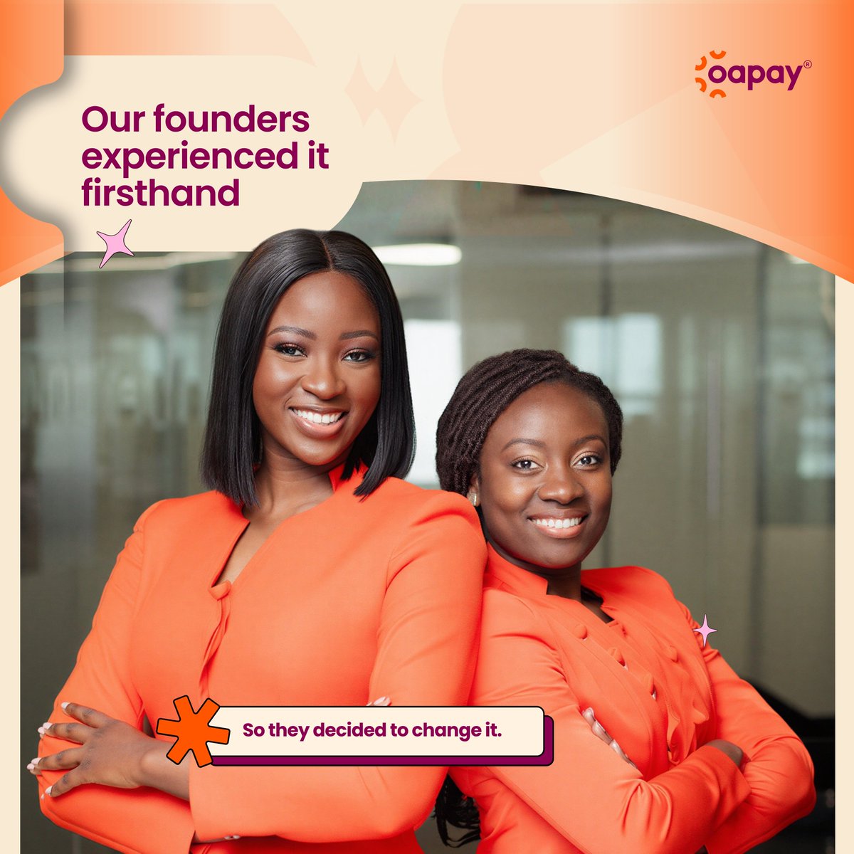 oapayco's tweet image. From real experiences to real impact 🚀

OAPay simplifies how you support loved ones back home: fast, seamless &amp;amp; meaningful 💛

More than payments, it’s a mission to unlock financial access for all.

#FintechForGood #CustomerExperience #GlobalImpact #OAPay