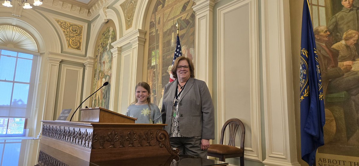 NH Senate President Sharon Carson tweet media